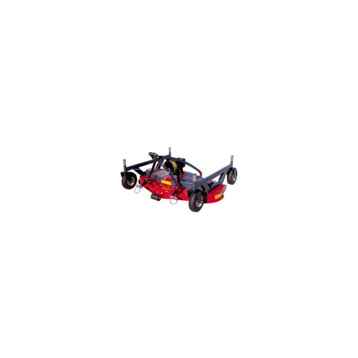 Tondeuse arrière professionnelle MAJAR 180 cm pour microtracteurs 20-40 CV