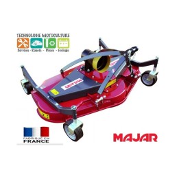Tondeuse arrière 150 cm MAJAR pour microtracteur 15 - 35 CV