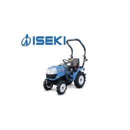 Tracteur ISEKI 18 cv 4 roues motrices