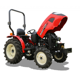 Tracteur 45 CV 3 cylindres - 1175 cc boite mécanique BRANSON