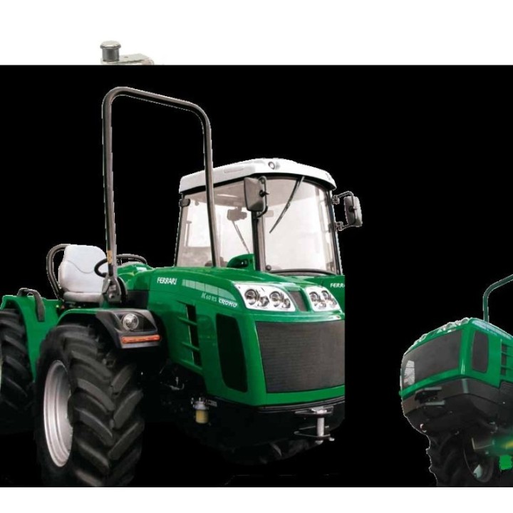 Tracteur FERRARI 48 cv - 4 roues motrices et égales -