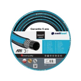 Tuyau d'arrosage 25m 1/2 - 13mm SMART semi pro