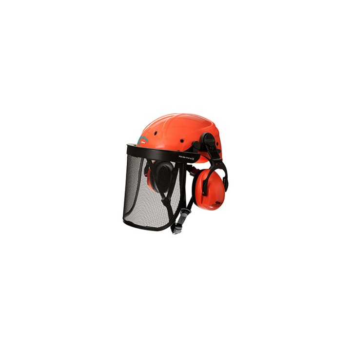 Casque d'élagage CLIMAX breveté