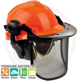 Casque de bucheron