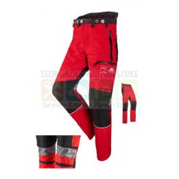 Pantalon ZIP PROTECTION de sécurité anti-coupure CLASSE 1 Très Confortable