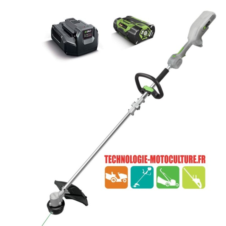 Coupe bordure EGO + batterie + chargeur