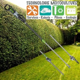 Moteur EGO + Elagueuse + Taille haie