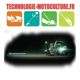 Taille haie à batterie EGO pas de coupe 30 mm sans batterie ni chargeur