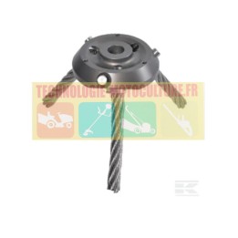 BROSSE DESHERBAGE TRIPLO