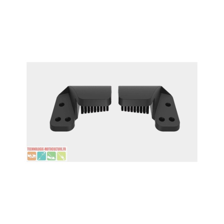 Kit brosse de roue KRESS pour RTK MEGA