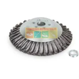 BROSSE DEBROUSSAILLEUSE ACIER 200*80