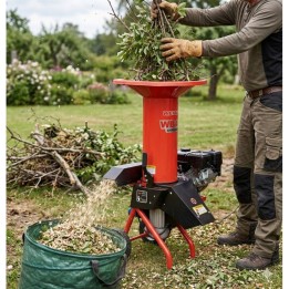 Broyeur de Végétaux WB40 – Performance et Précision