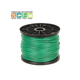 Bobine de 250m de fil de délimitation périmétrique standard 3,4 mm