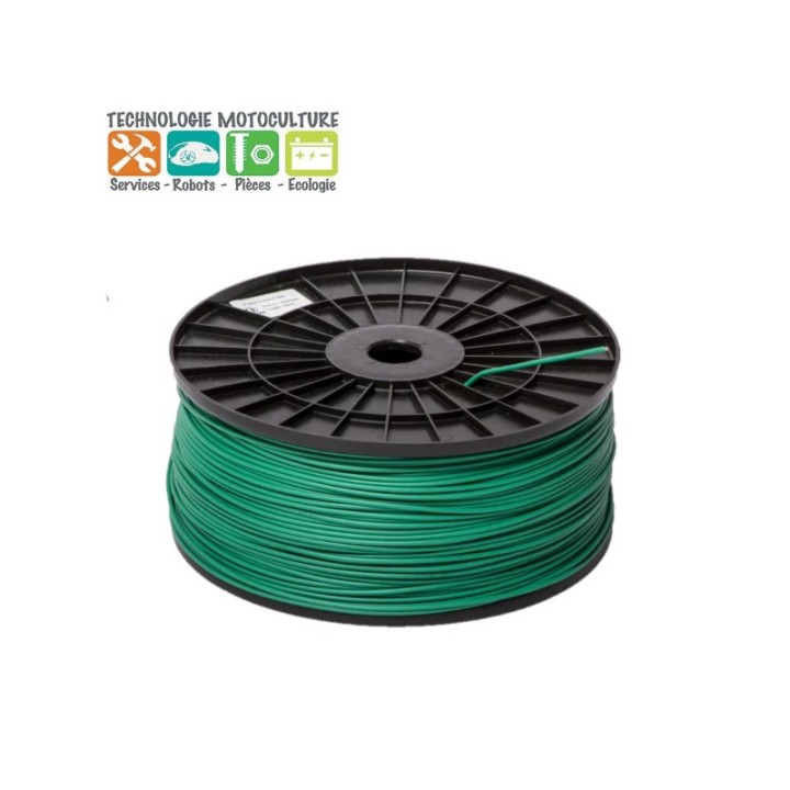 Bobine de 500m de fil de délimitation périmétrique standard 3,4 mm