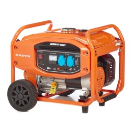 Groupe électrogène de chantier 3000 w / 3.75 kva / réservoir 18 Litres