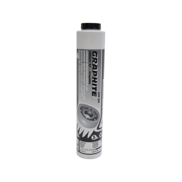 Cartouche lube shuttle de graisse graphite au savon de lithium