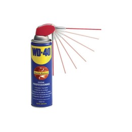 WD40 500 ml 3 en 5 :antirouille, lubrifiant, spray de contact, nettoyant et protection anticorrosion