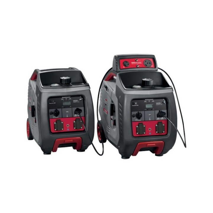 Groupe électrogène 3000 W Inverter et silencieux