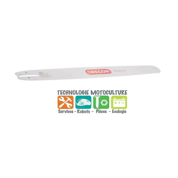 243SFHD025 Guide de tronconneuse POWER MATCH 60 CM