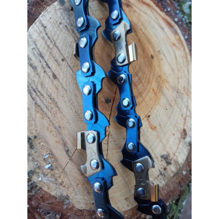 Chaine de tronçonneuse excellente performance de coupe 55 M 3/8 LP  1.3 mm/idem 36360000055